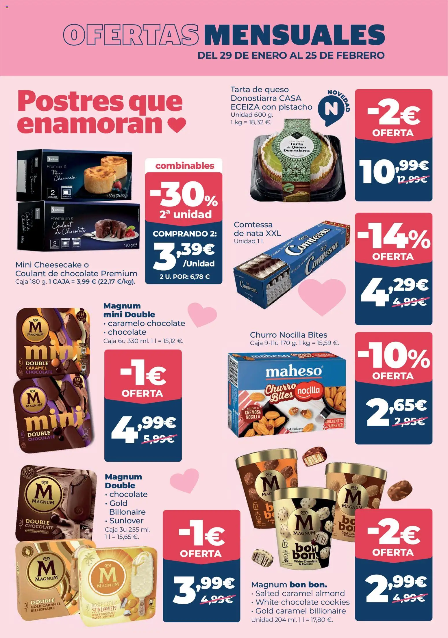 La Sirena folleto │ válido desde el 12.02.2026 | Página: 7 | Productos: Queso, Chocolate, Caja