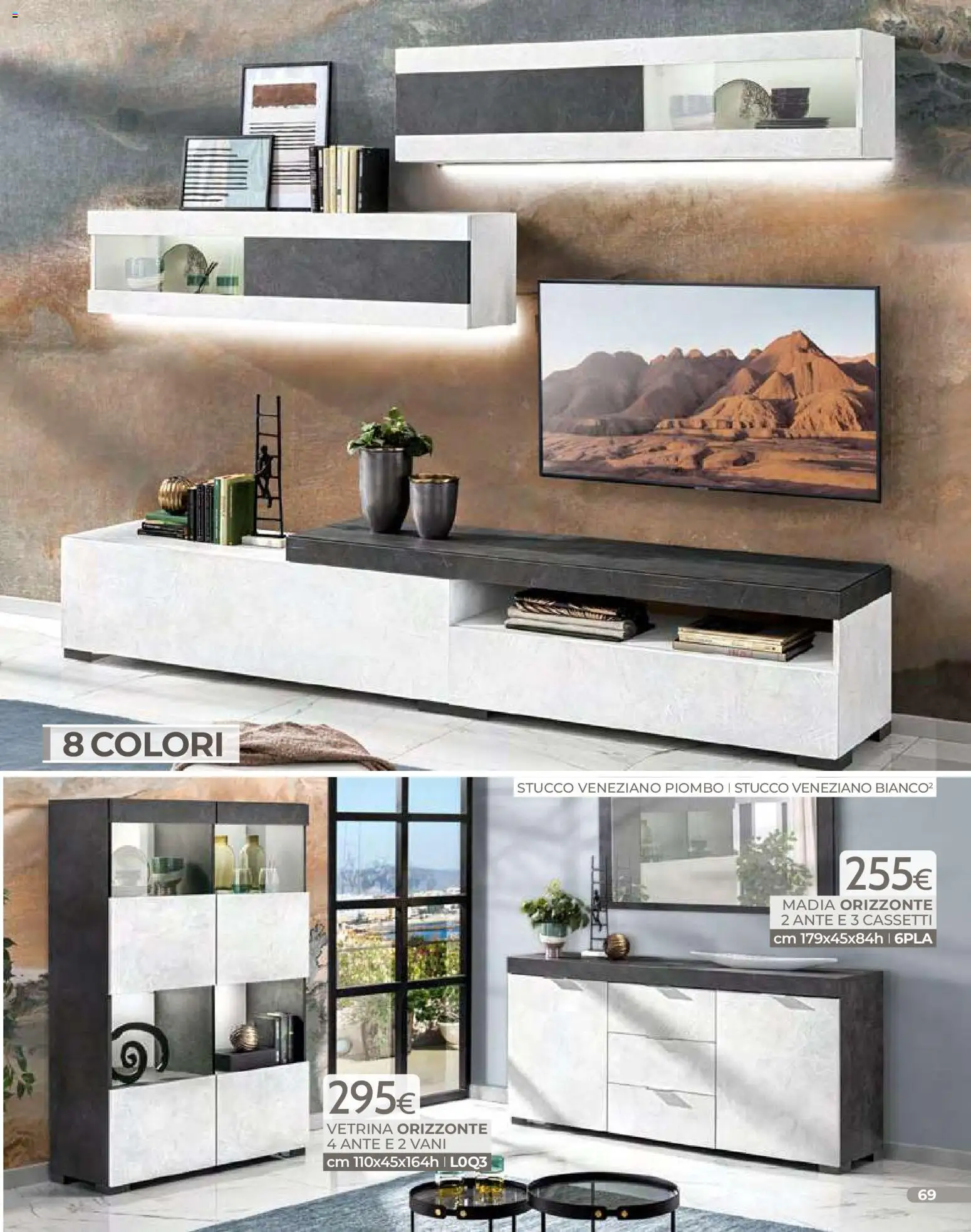 Volantino Mondo Convenienza del 01.01.2026 | Pagina: 71 | Prodotti: Stucco, Vetrina