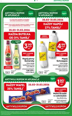 Pogląd oferty "Żabka gazetka" - ważna od 25.03.2026 | Strona: 36 | Produkty: Somersby