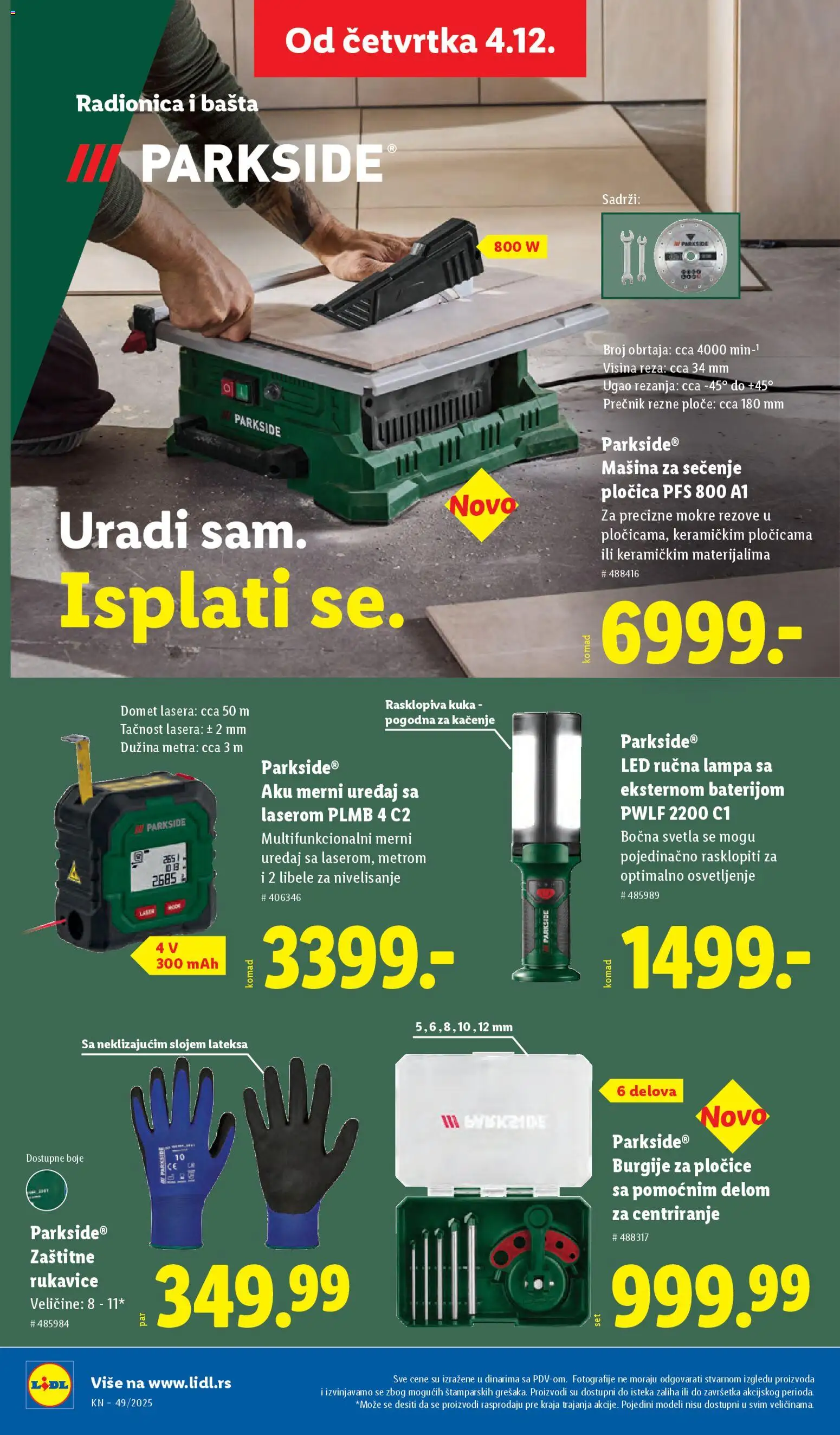 Lidl katalog - važi od 04.12.2025 | Strana: 68
