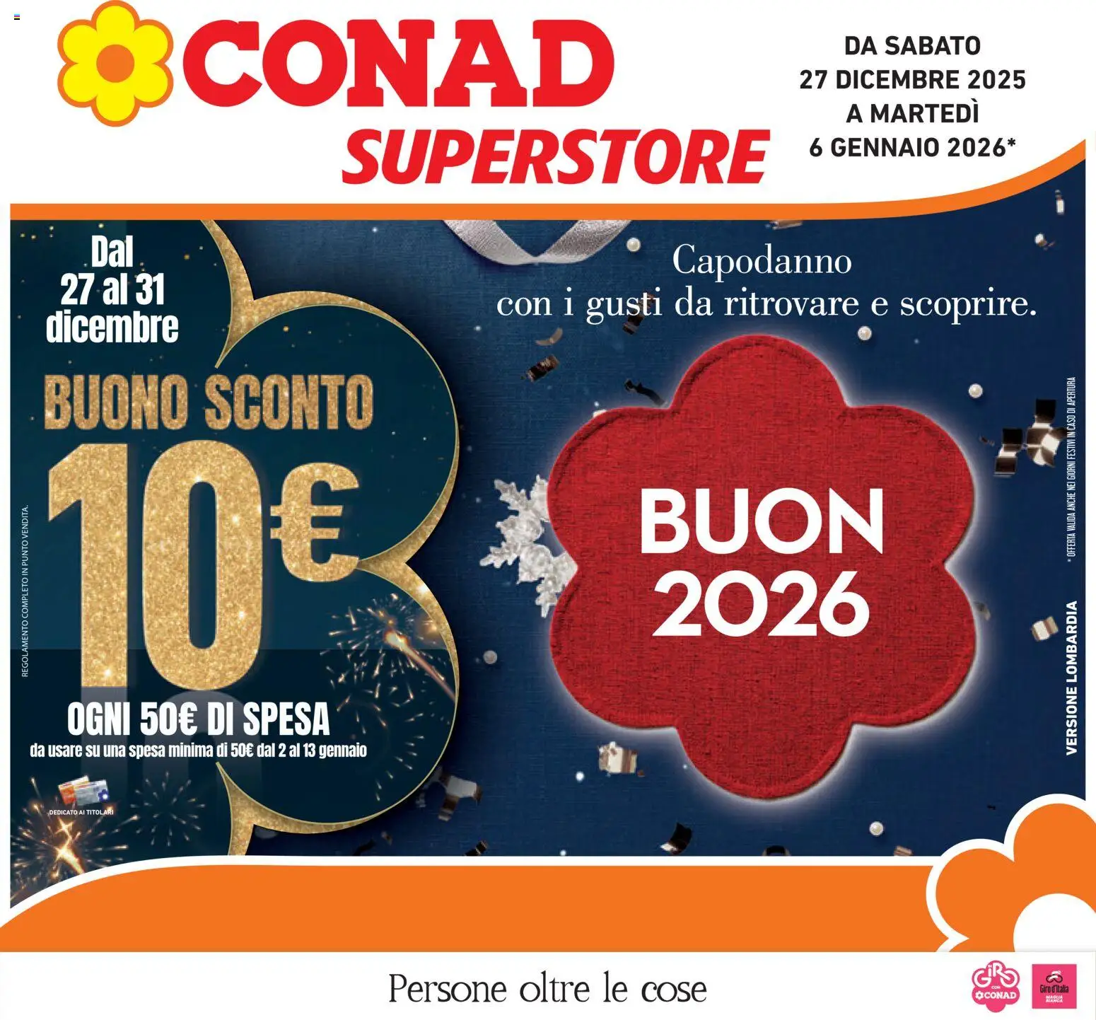 Volantino Conad del 27.12.2025 | Pagina: 1