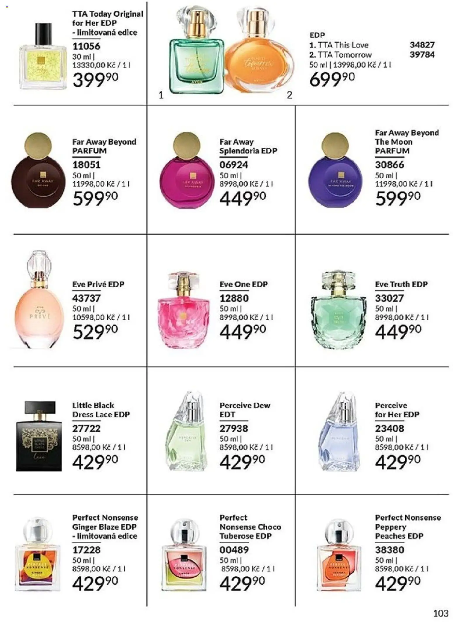 Avon katalog 1/2026 od 01.01.2026 | Strana: 103