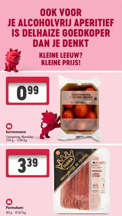 Delhaize folder week 15 - Voorbeeld van een folder van Delhaize, geldig van 09.04.2026 | Pagina: 40 | Producten: Ham, Maïs