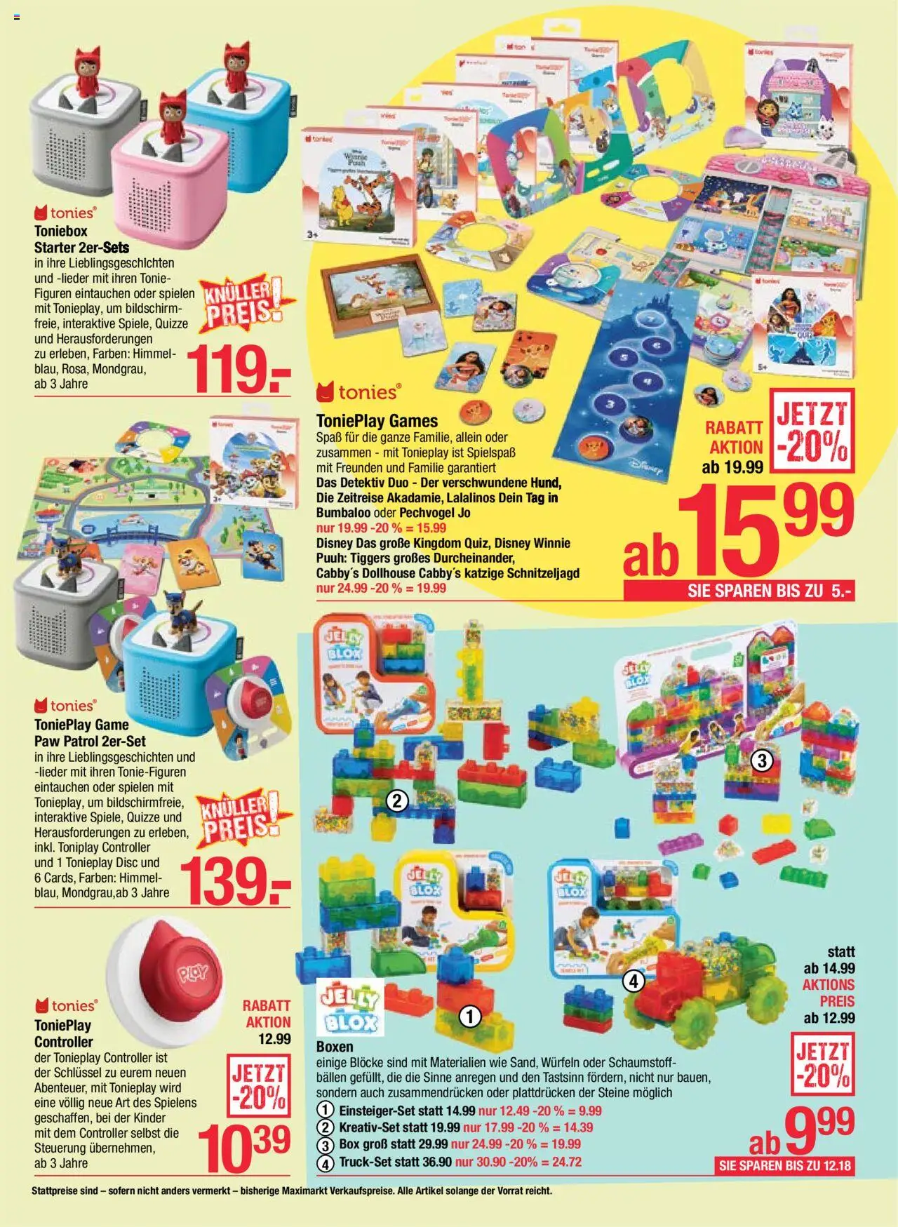 Maximarkt Flugblatt gültig ab 22.09.2025 | Seite: 13 | Produkte: Box