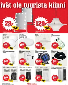 Kärkkäinen-mainoslehti voimassa 23.04.2026 alkaen | Sivu: 27 | Tuotteet: Peili