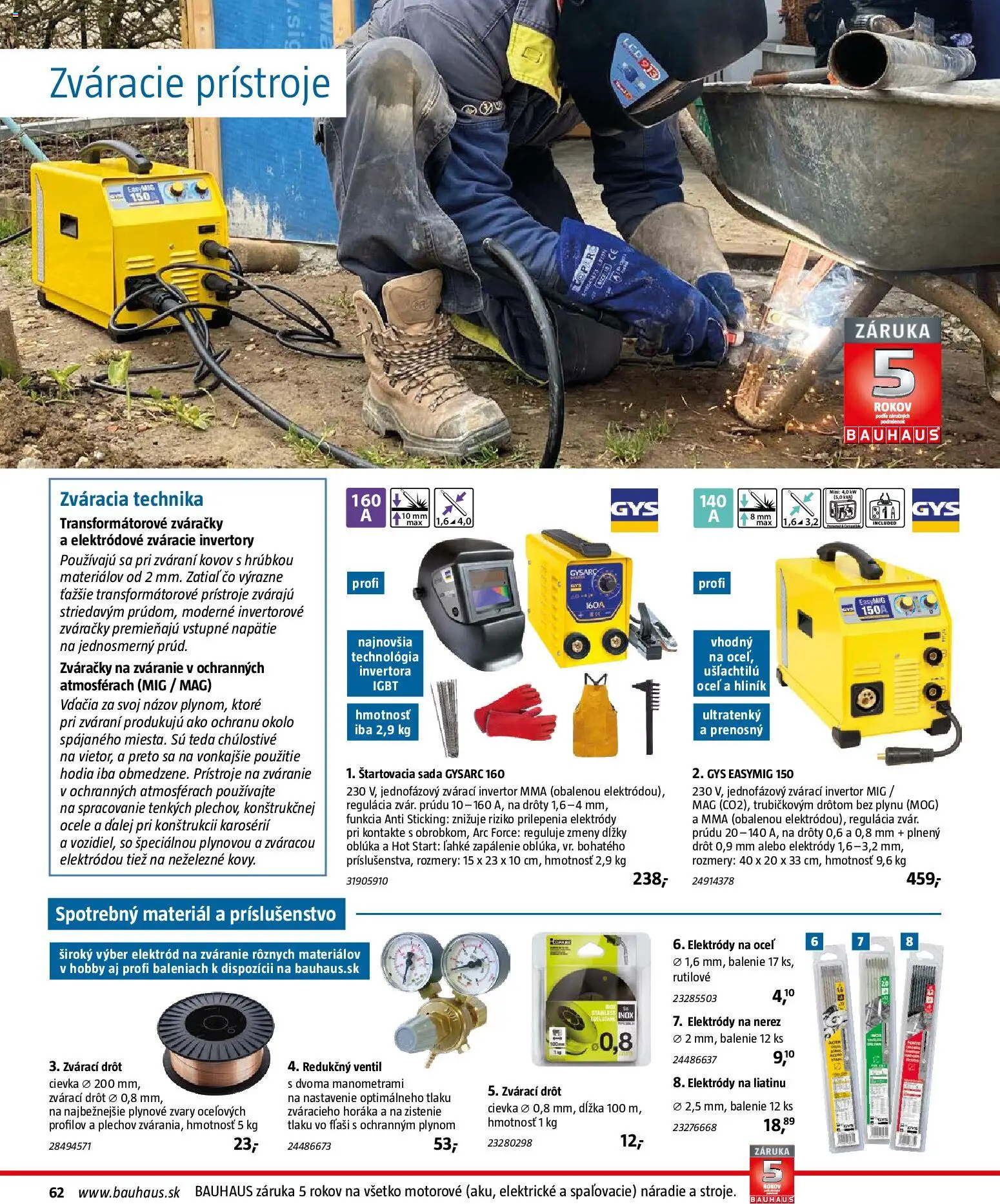 Nové Bauhaus akcie – leták je platný od 26.01.2026 | Strana: 62 | Produkty: Ventil, Náradie