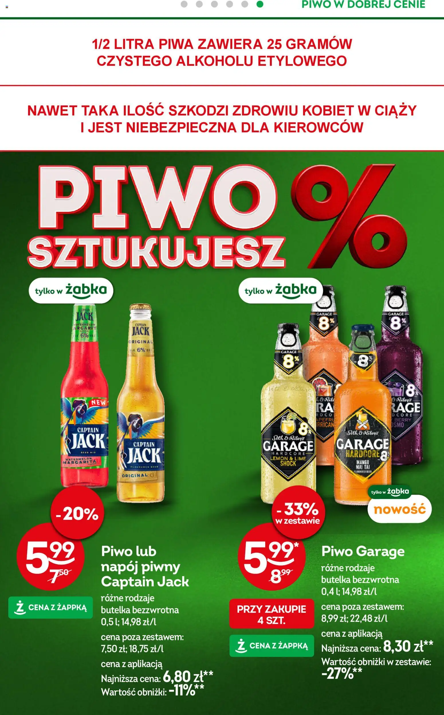 Żabka Gazetka od 17.12.2025 | Strona: 43 | Produkty: Mango, Piwo