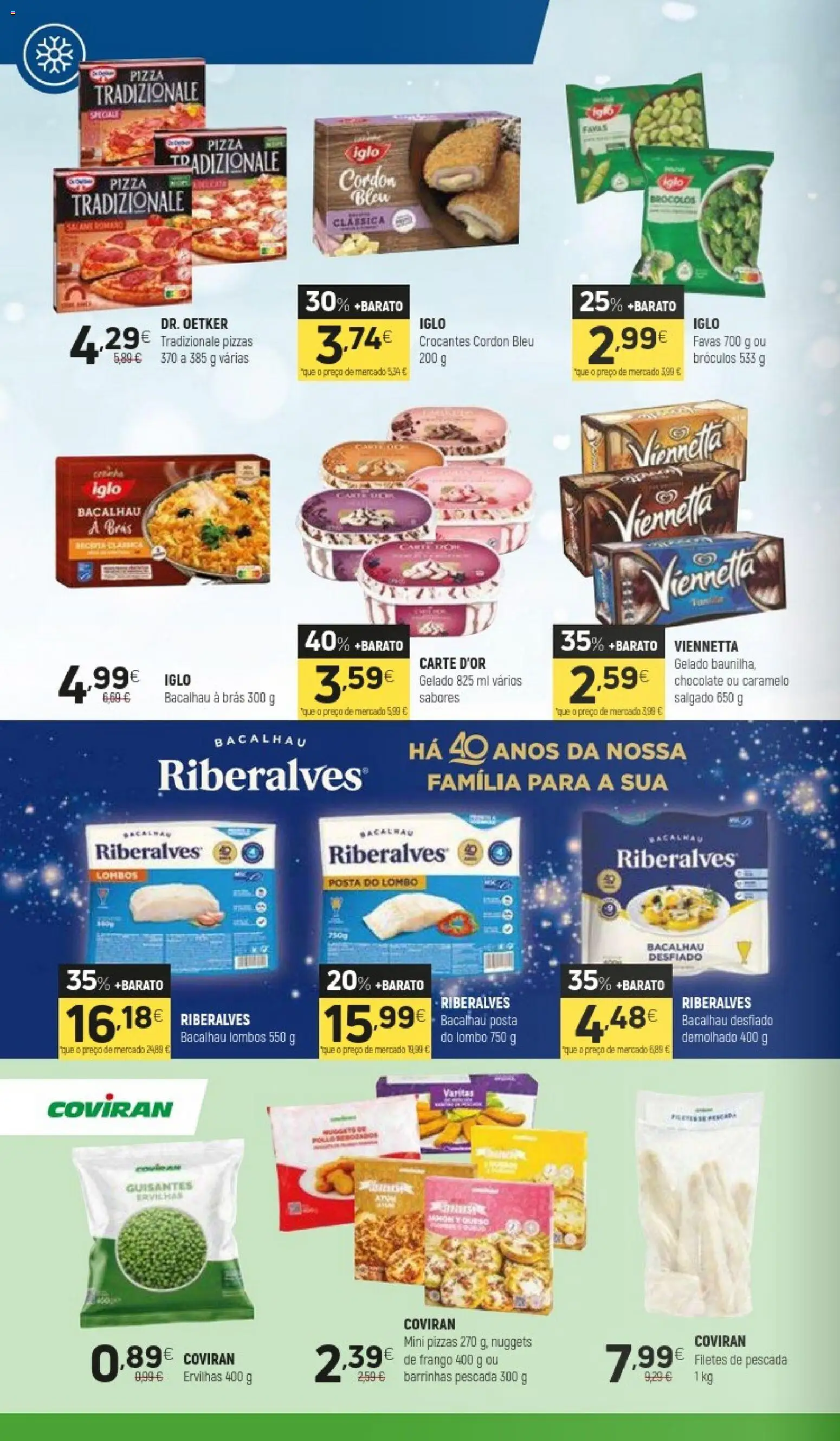 Coviran folheto │ válido de 02.12.2025 | Página: 6 | Produtos: Brócolos, Bacalhau, Frango, Lombo