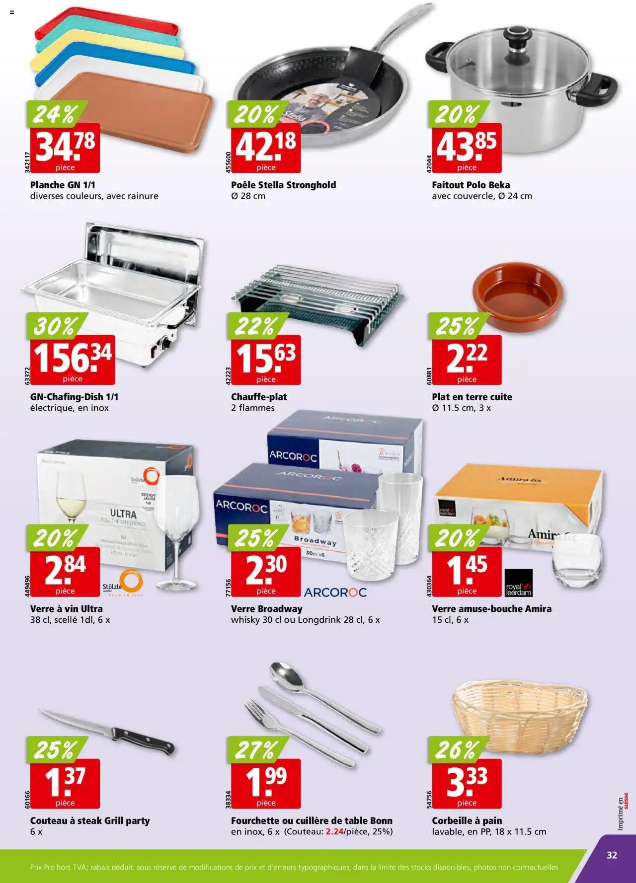 Aligro Aktionen Chavannes, Matran, Genève, Sion – gültig ab 20.10.2025 | Seite: 32 | Produkte: Grill