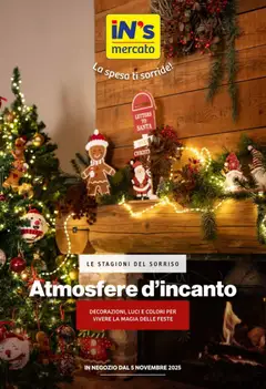 Anteprima del volantino IN's Natale catalogo valido a partire dal 05.11.2025