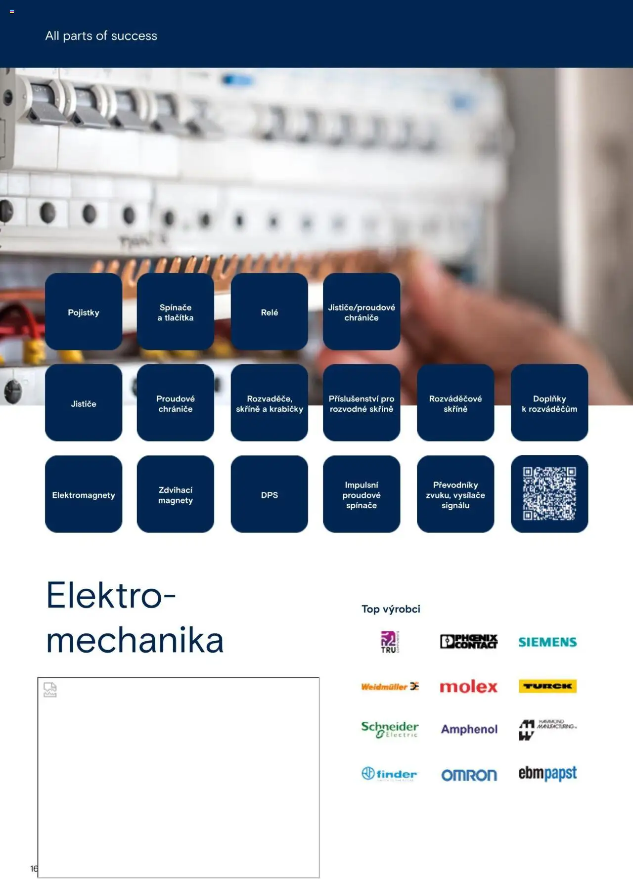 Conrad leták - Propojujeme zákazníky, značky a partnery od 11.02.2025 | Strana: 16 | Produkty: Krabičky, Skříně, Elektro, Chrániče