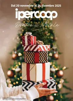 Anteprima del volantino Ipercoop Natale Liguria catalogo valido a partire dal 20.11.2025