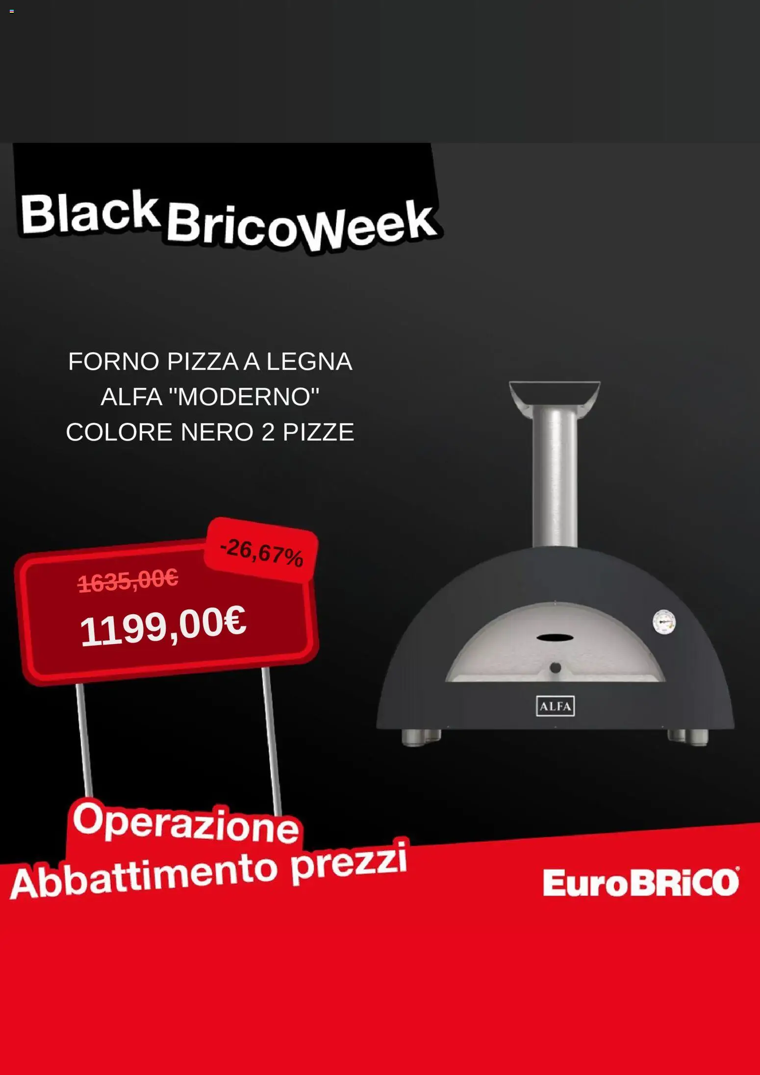 Volantino Eurobrico del 25.11.2025 | Pagina: 9 | Prodotti: Pizza, Forno