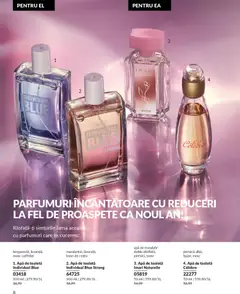 Ofertele Avon valabile de la 01.01.2026 | Pagină: 10 | Produse: Piersică, Toaletă, Apă de toaletă, Apă