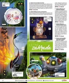 Velký Košík katalog - červenec  od 01.07.2025 | Strana: 28 | Produkty: Zahrada, Sova, LED, Dekorace