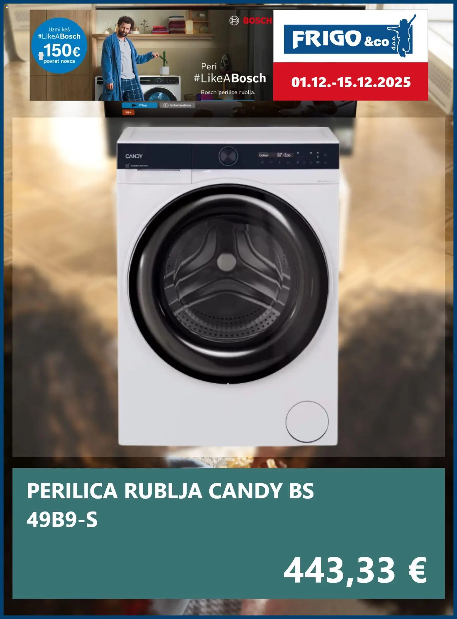 FRIGO & Co. katalog | vrijedi od 01.12.2025 | Stranica: 5