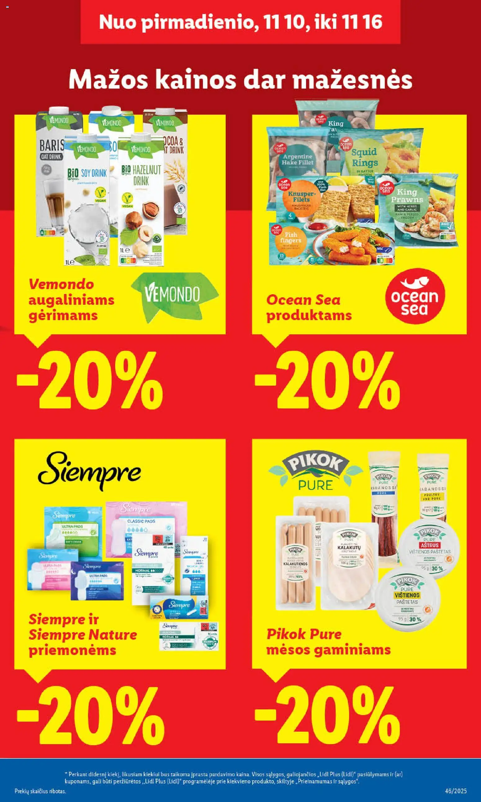 LIDL akcijos nuo 13.11.2025 | Puslapis: 41 | Prekių: Vištienos