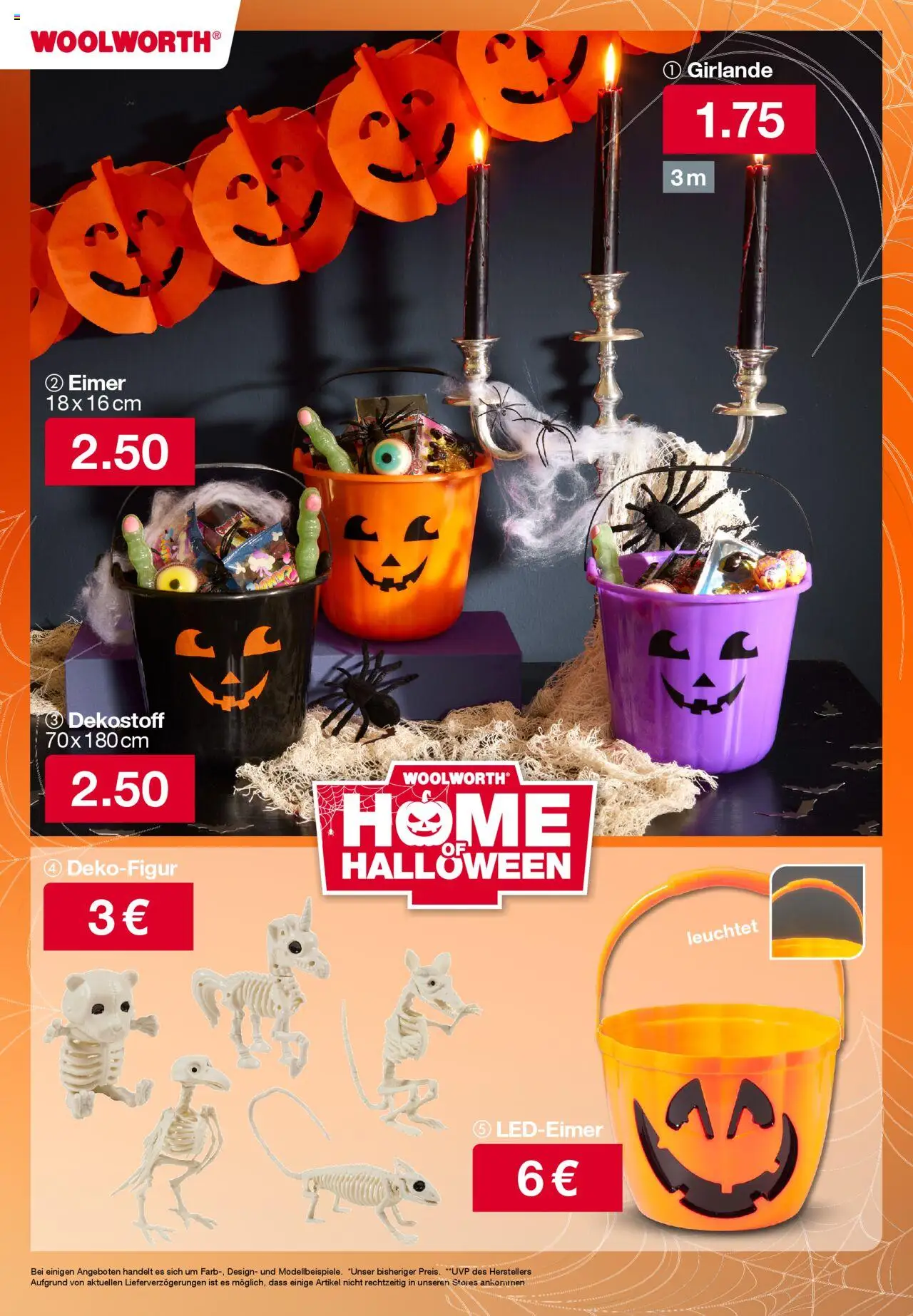 Woolworth Flugblatt gültig ab 26.09.2025 | Seite: 16