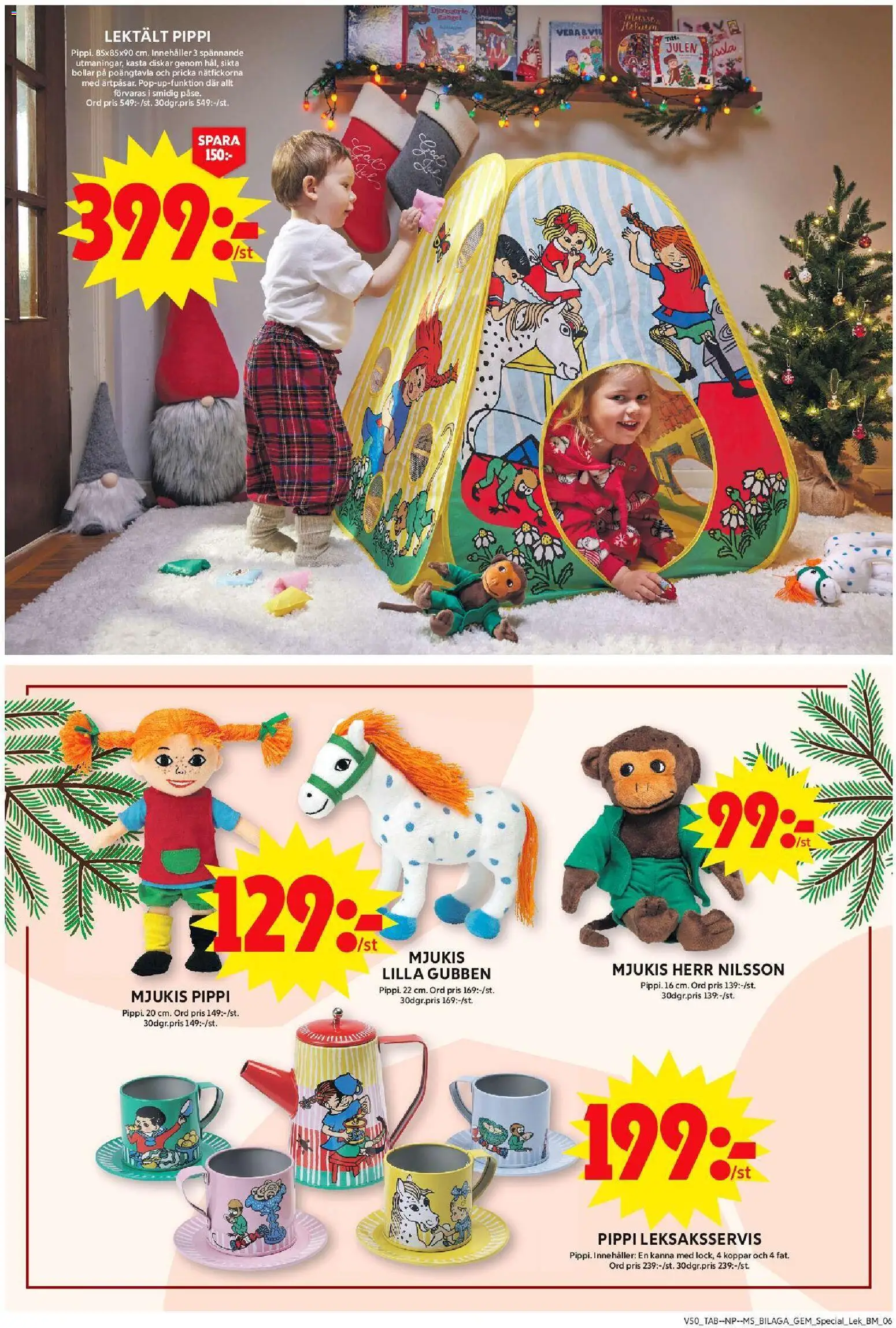 ICA Maxi reklamblad aktuell från 08.12.2025 | Sida: 20 | Produkter: Set