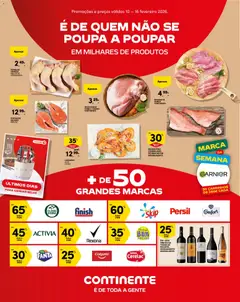 Pré-visualização Continente - Madeira válido de 10.02.2026