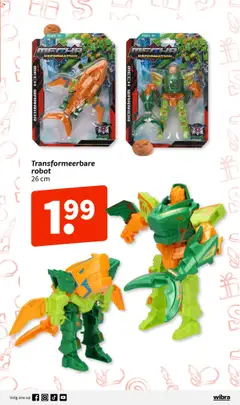 Wibra folder - Voorbeeld van een folder van Wibra, geldig van 29.09.2025 | Pagina: 5 | Producten: Robot