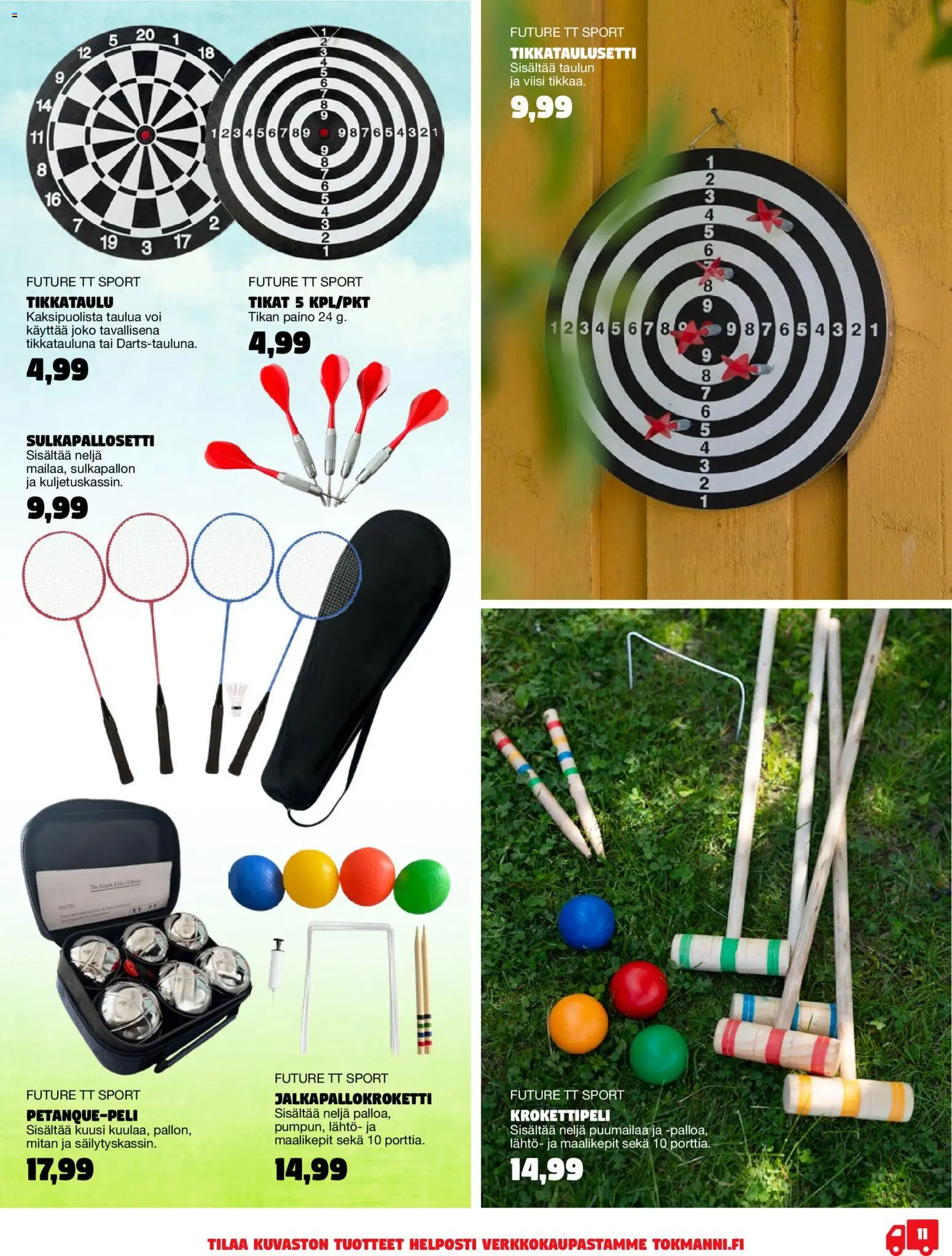 Tokmanni - Kesälelukuvasto 2026 – voimassa 27.04.2026 alkaen | Sivu: 11