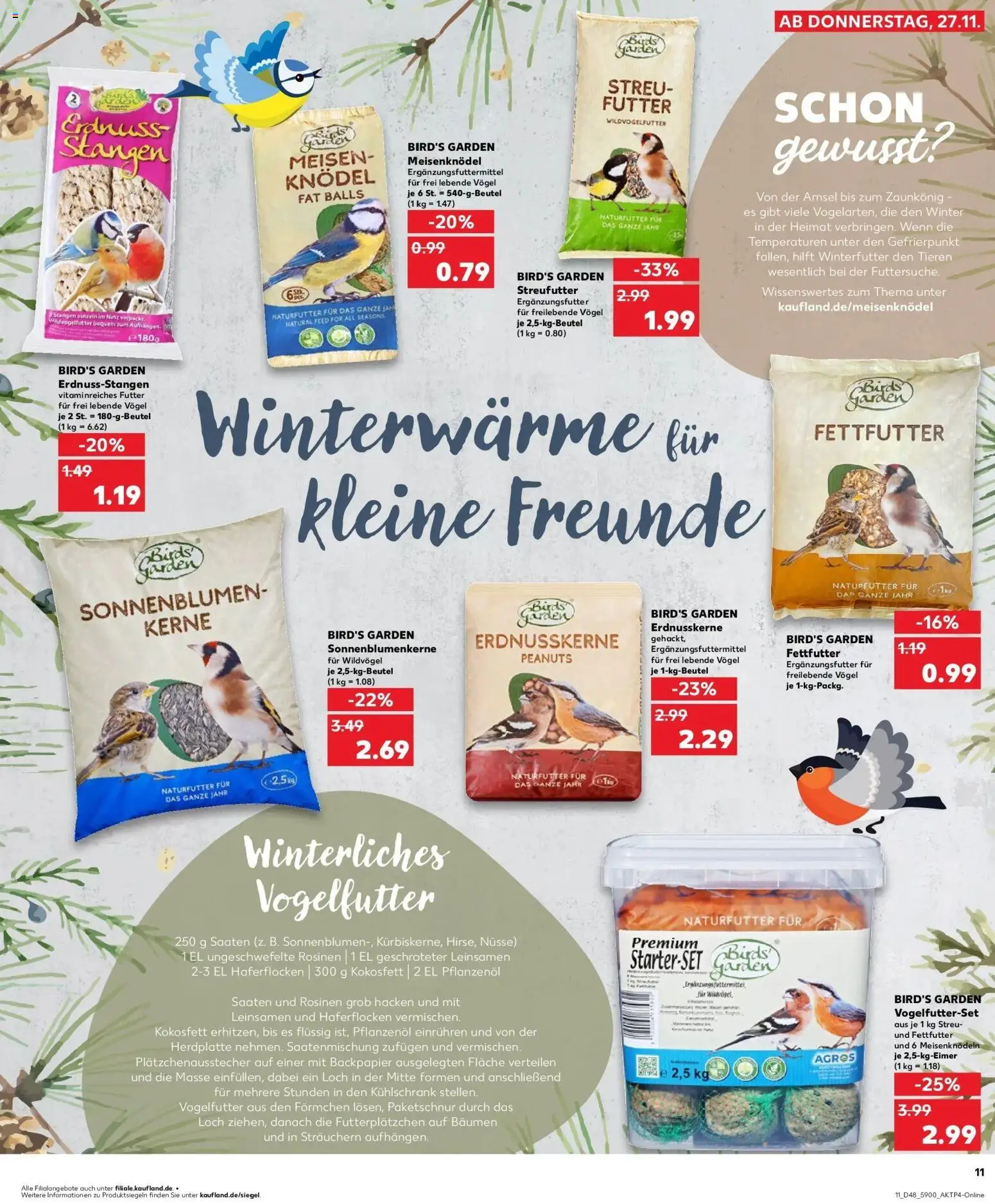 Kaufland prospekt Großenhain	 – gültig ab 27.11.2025 | Seite: 11 | Produkte: Kühlschrank, Rosinen, Nüsse