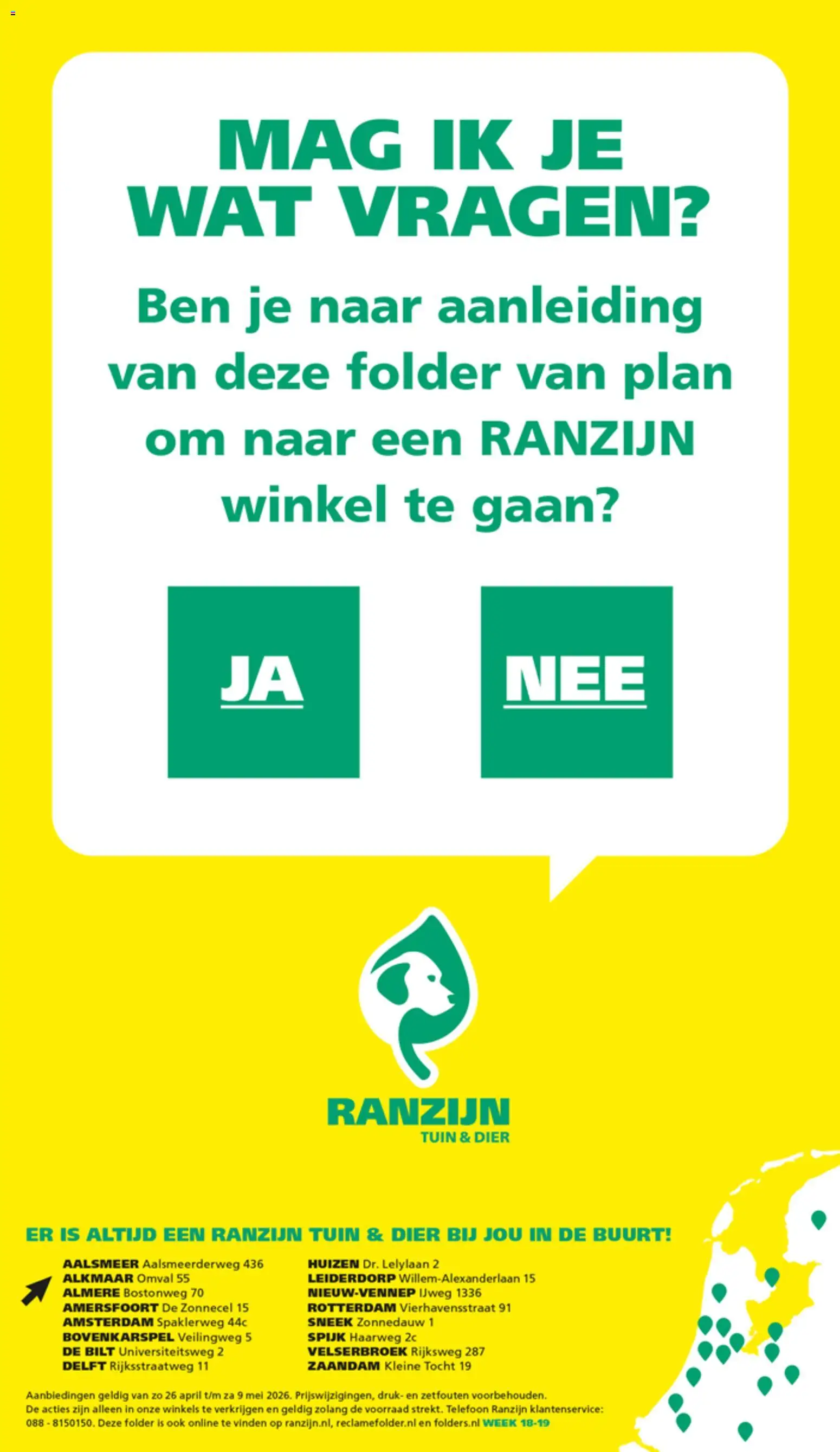 Nieuwe » Ranzijn folder voor Mei « is er! Ontdek geweldige aanbiedingen en bespaar. | Nederland