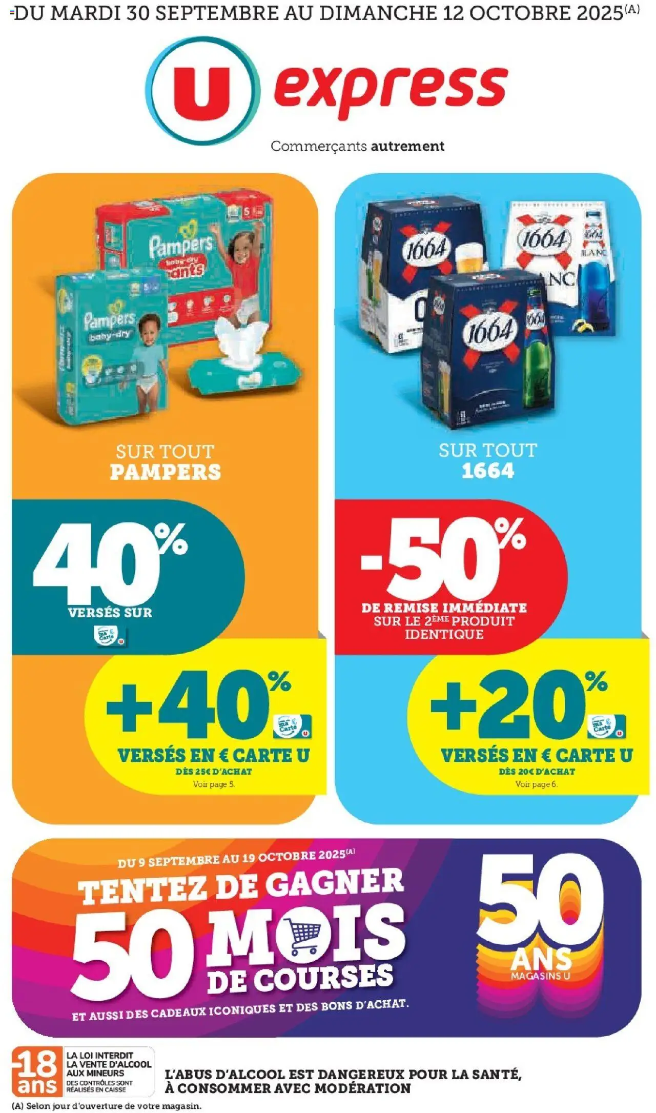 {H1} | Page: 1 | Produits: Pampers
