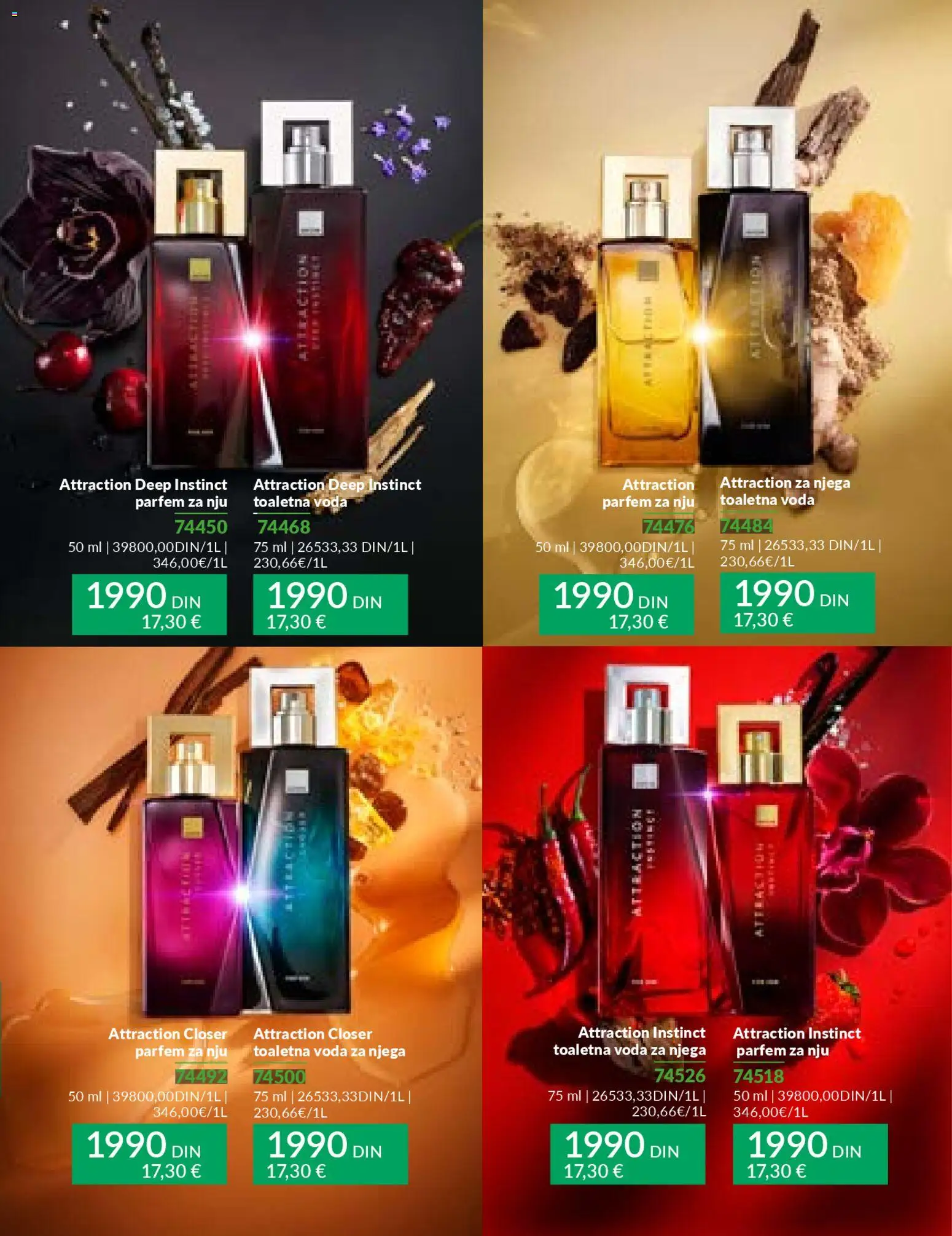 AVON katalog - važi od 01.02.2026 | Strana: 3 | Proizvode: Parfem, Toaletna voda, Voda
