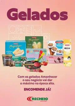 Pré-visualização Recheio - Gelados  válido de 02.12.2025 | Página: 13 | Produtos: Gelado, Chocolate, Nata
