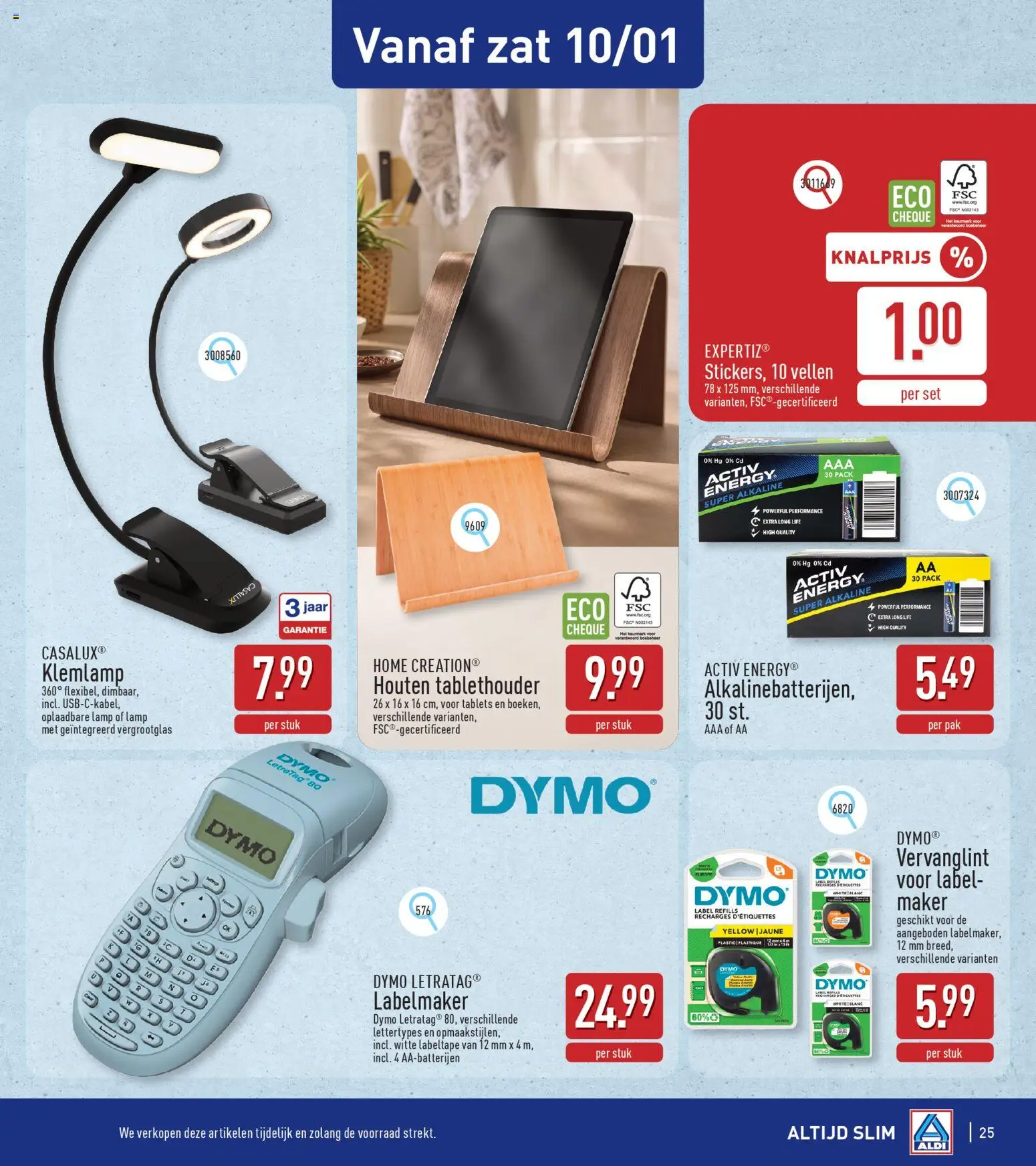 {H1} | Pagina: 25 | Producten: Lamp