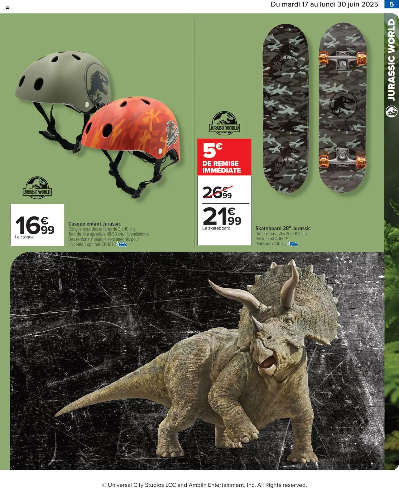  | Page: 7 | Produits: Skateboard, Poids, Casque