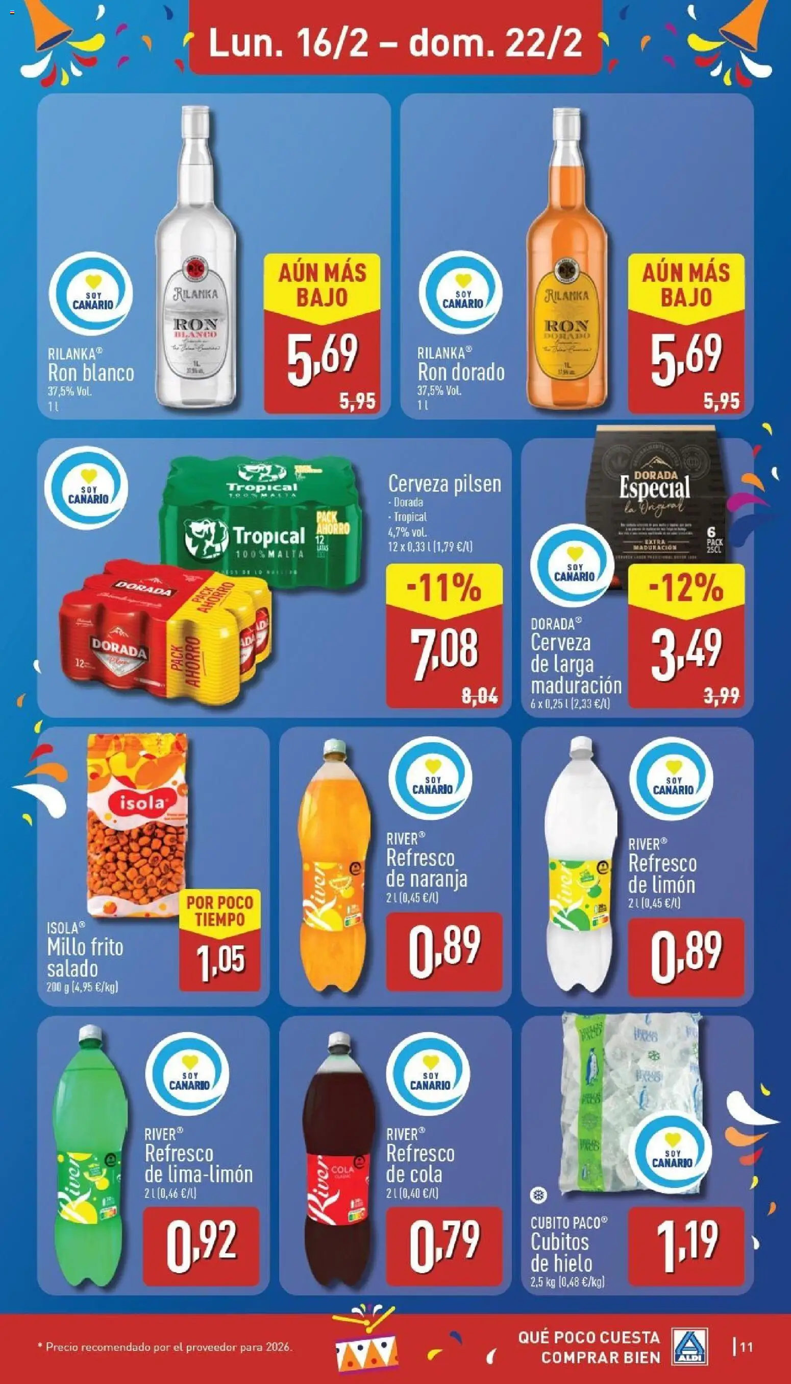 Aldi folleto Canarias │ válido desde el 16.02.2026 | Página: 11