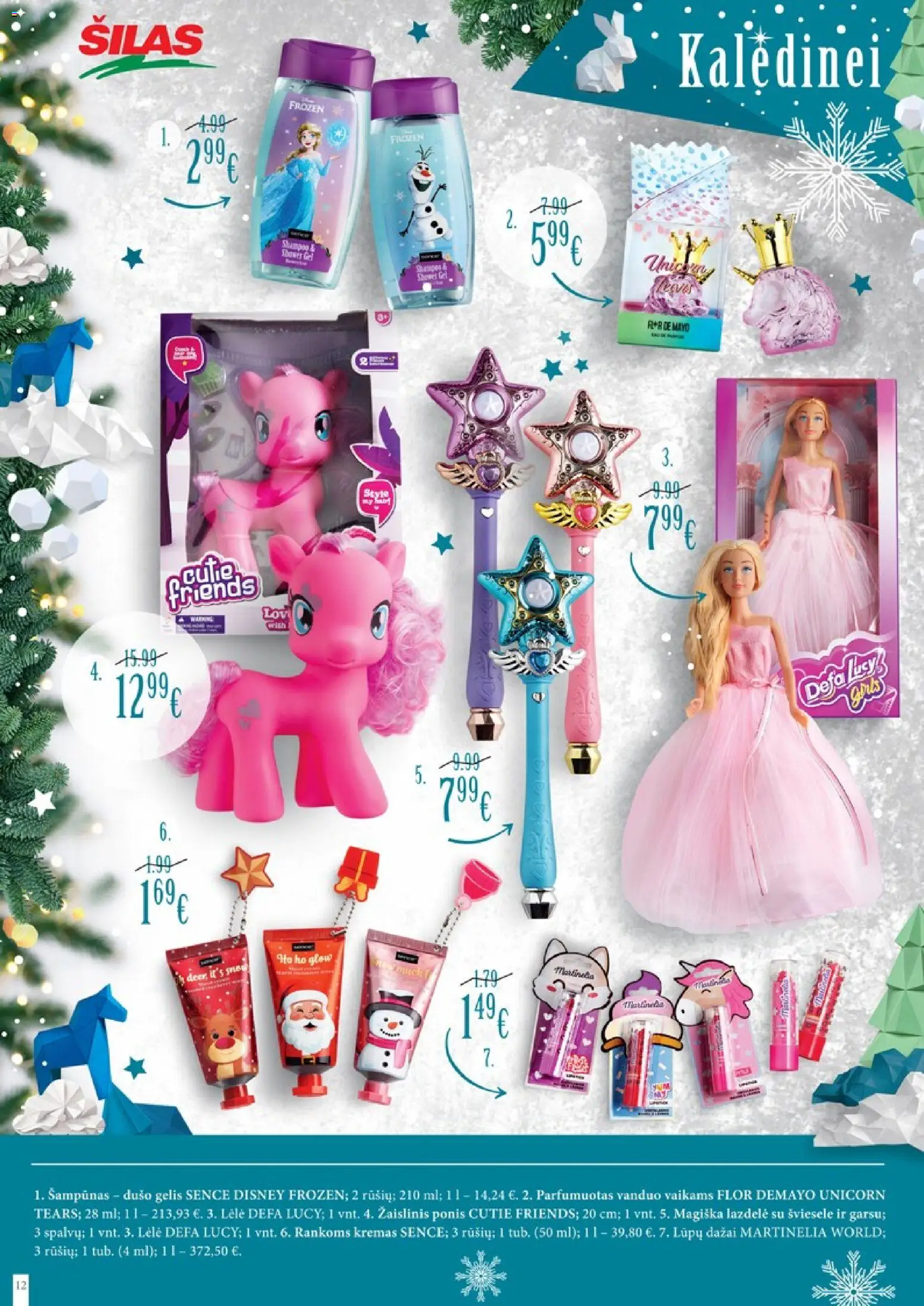 Šilas akcijos nuo 03.12.2025 | Puslapis: 12 | Prekių: Parfumuotas vanduo, Šampūnas, Kremas