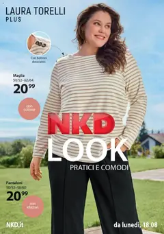Anteprima del volantino Volantino NKD	 valido a partire dal 18.08.2025