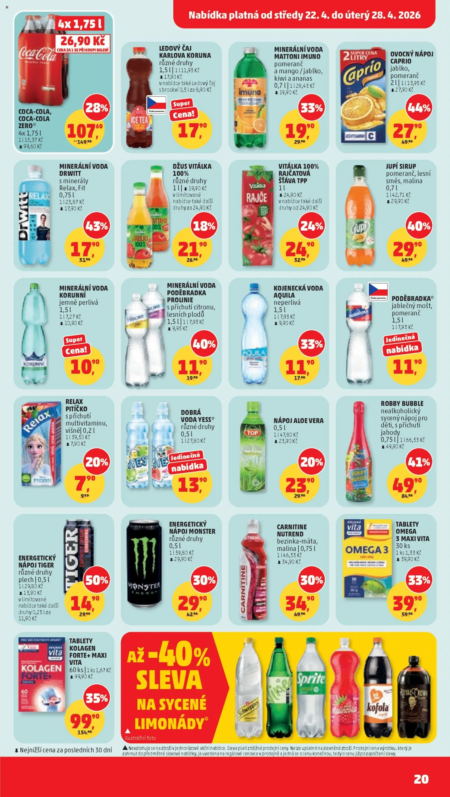 Penny Market leták od 22.04.2026 | Strana: 20