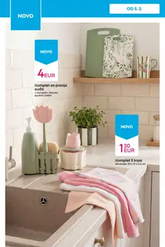 Katalog Pepco - Pregled kataloga iz trgovine Pepco, vrijedi od 12.02.2026 | Stranica: 14 | Proizvodi: Spužva, Četka, Krpa