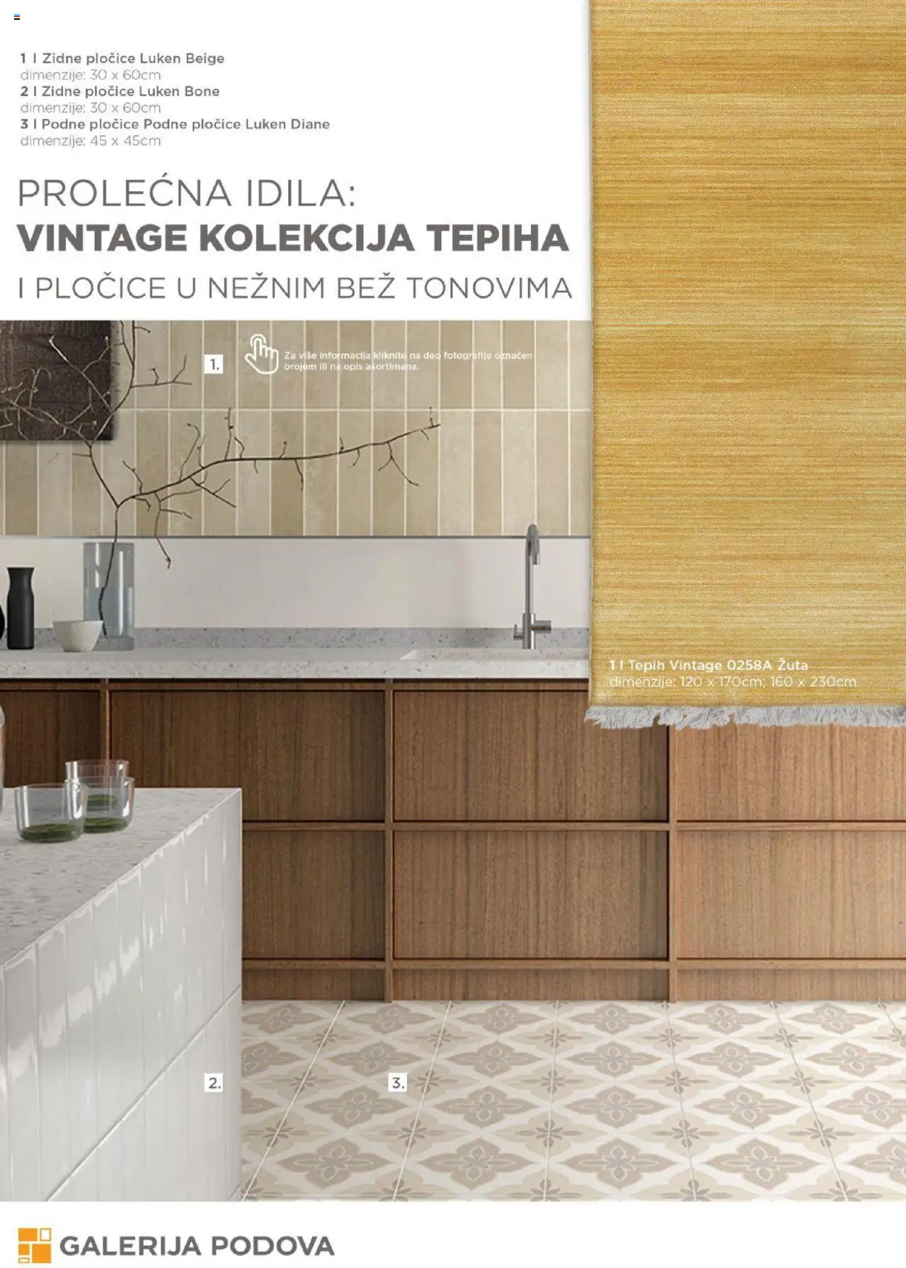 Galerija Podova katalog - važi od 31.01.2025 | Strana: 56 | Proizvode: Tepih