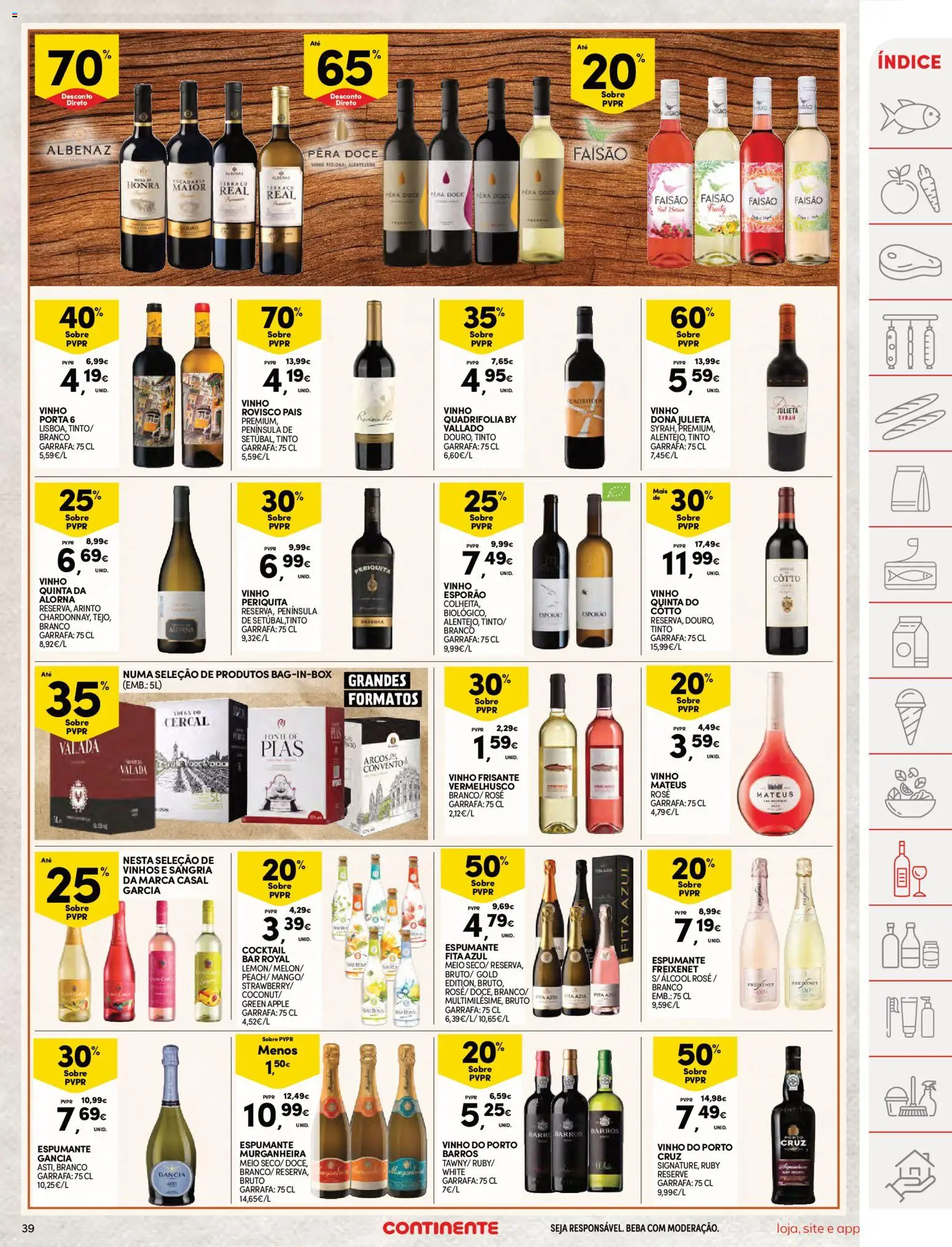 Continente folheto │ válido de 10.02.2026 | Página: 39