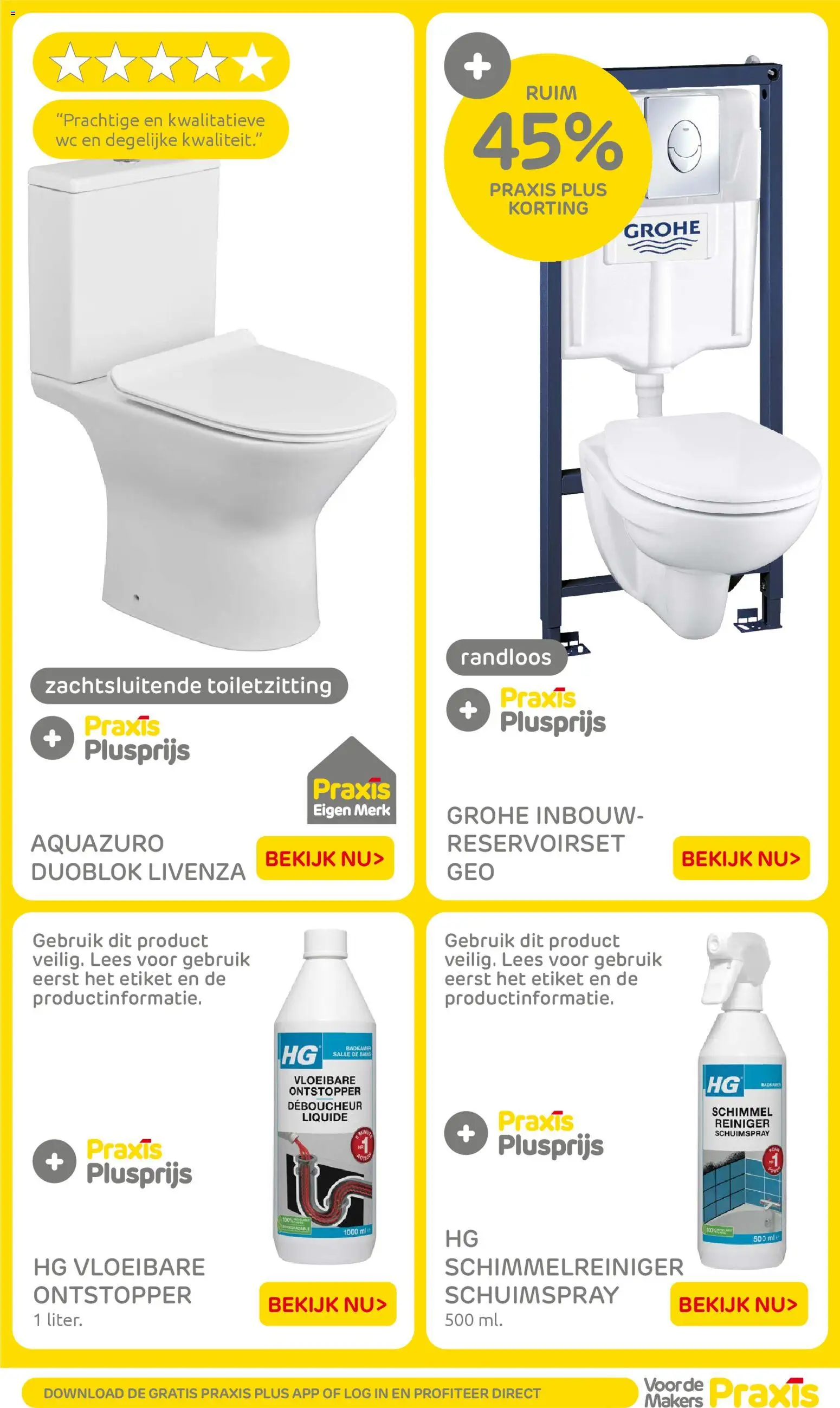 {H1} | Pagina: 35 | Producten: Wc