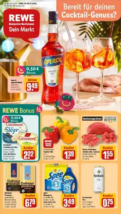 Rewe prospekt Lübeck	 gültig ab dem 27.07.2025