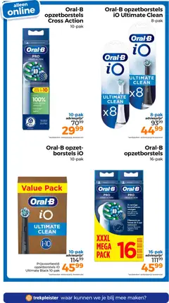 Trekpleister folder - Voorbeeld van een folder van Trekpleister, geldig van 31.03.2026 | Pagina: 33 | Producten: La, Borstels