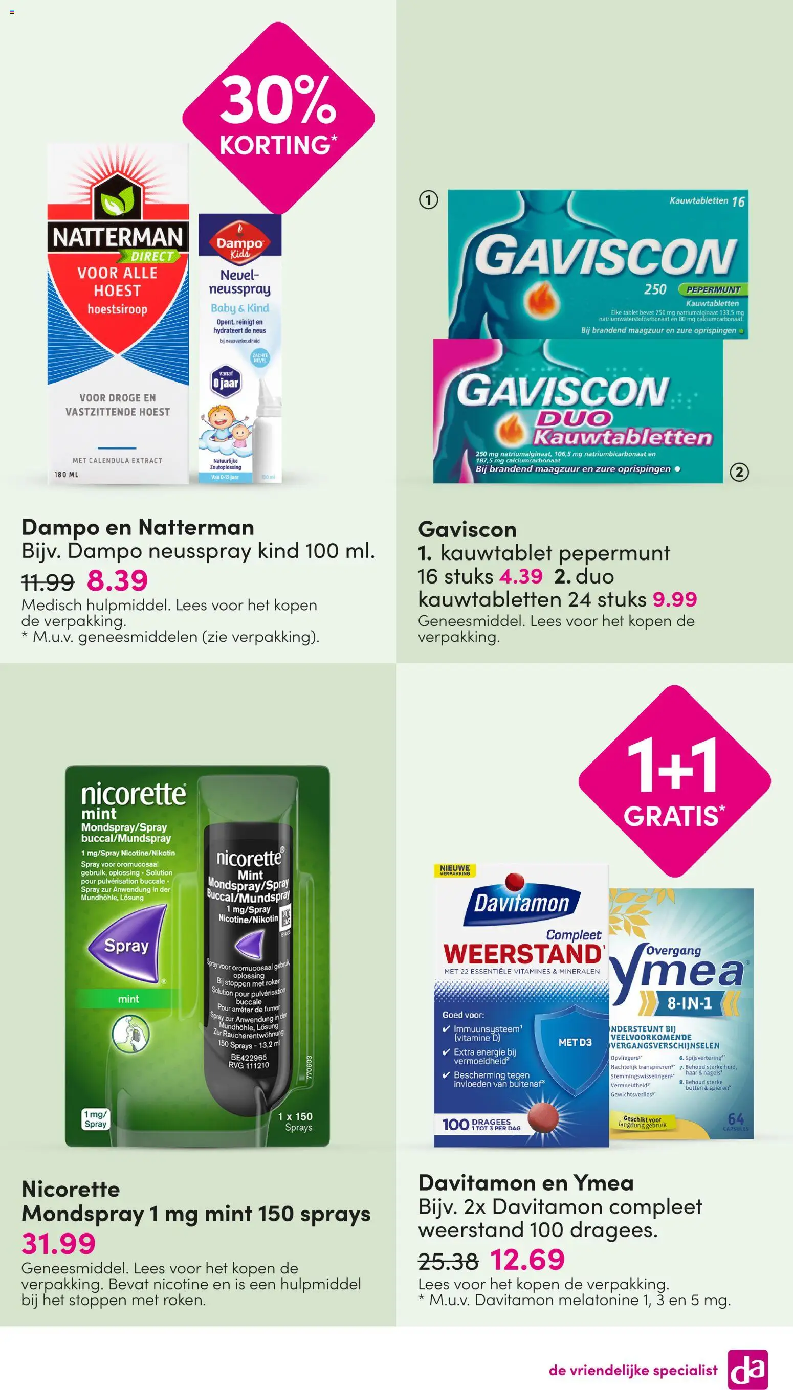 {H1} | Pagina: 39 | Producten: Tablet, Pepermunt, Vitamine D