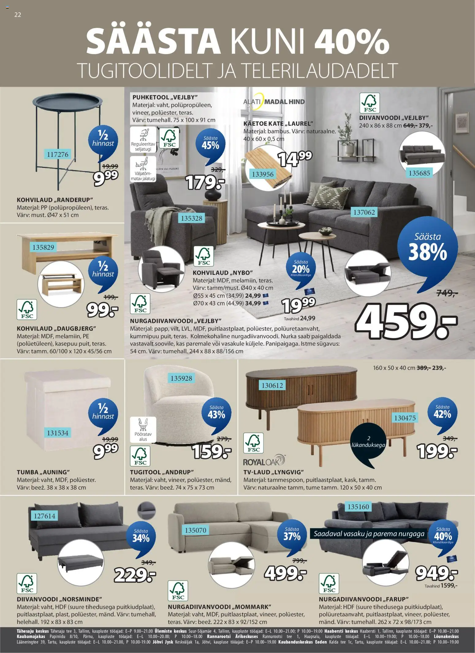 {H1} | Lehekülg: 22