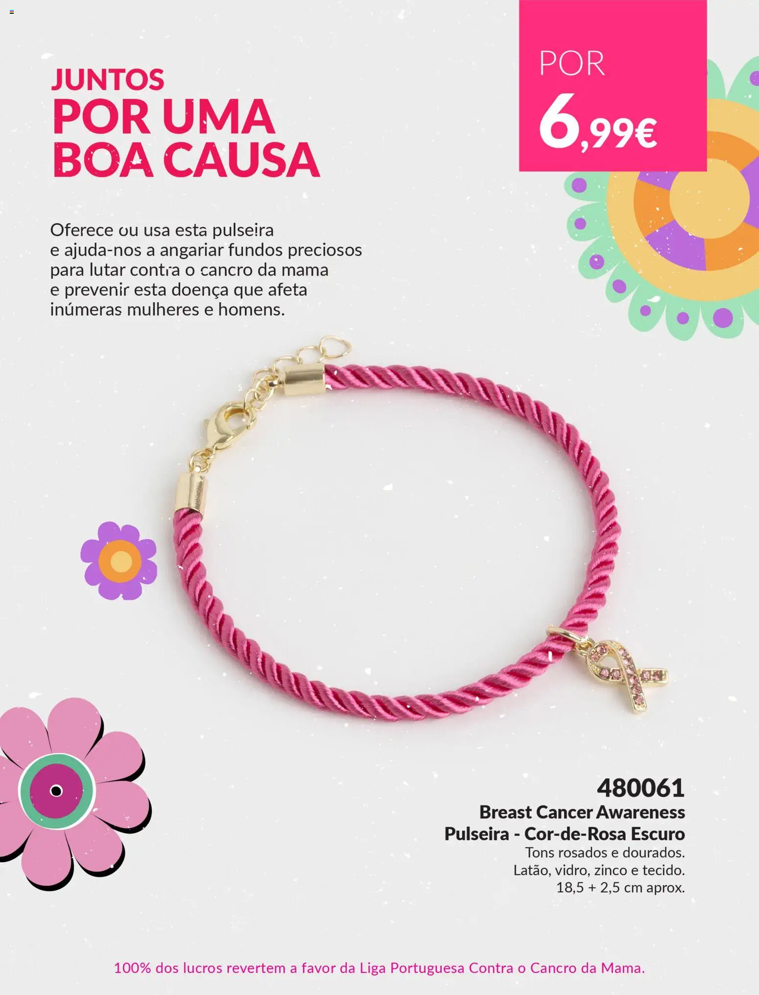 Avon - Girl power │ válido de 01.12.2025 | Página: 8 | Produtos: Pulseira