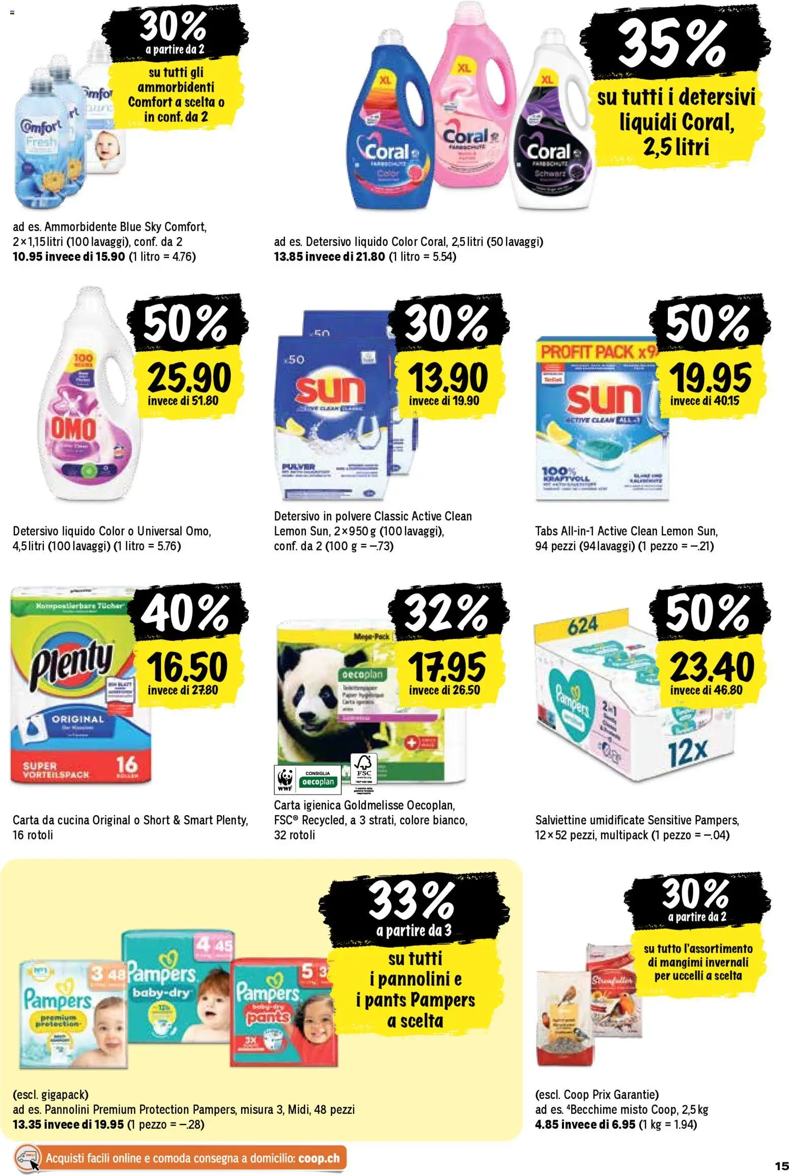 Coop - Una settimana di azioni – gültig ab 05.02.2026 | Seite: 15