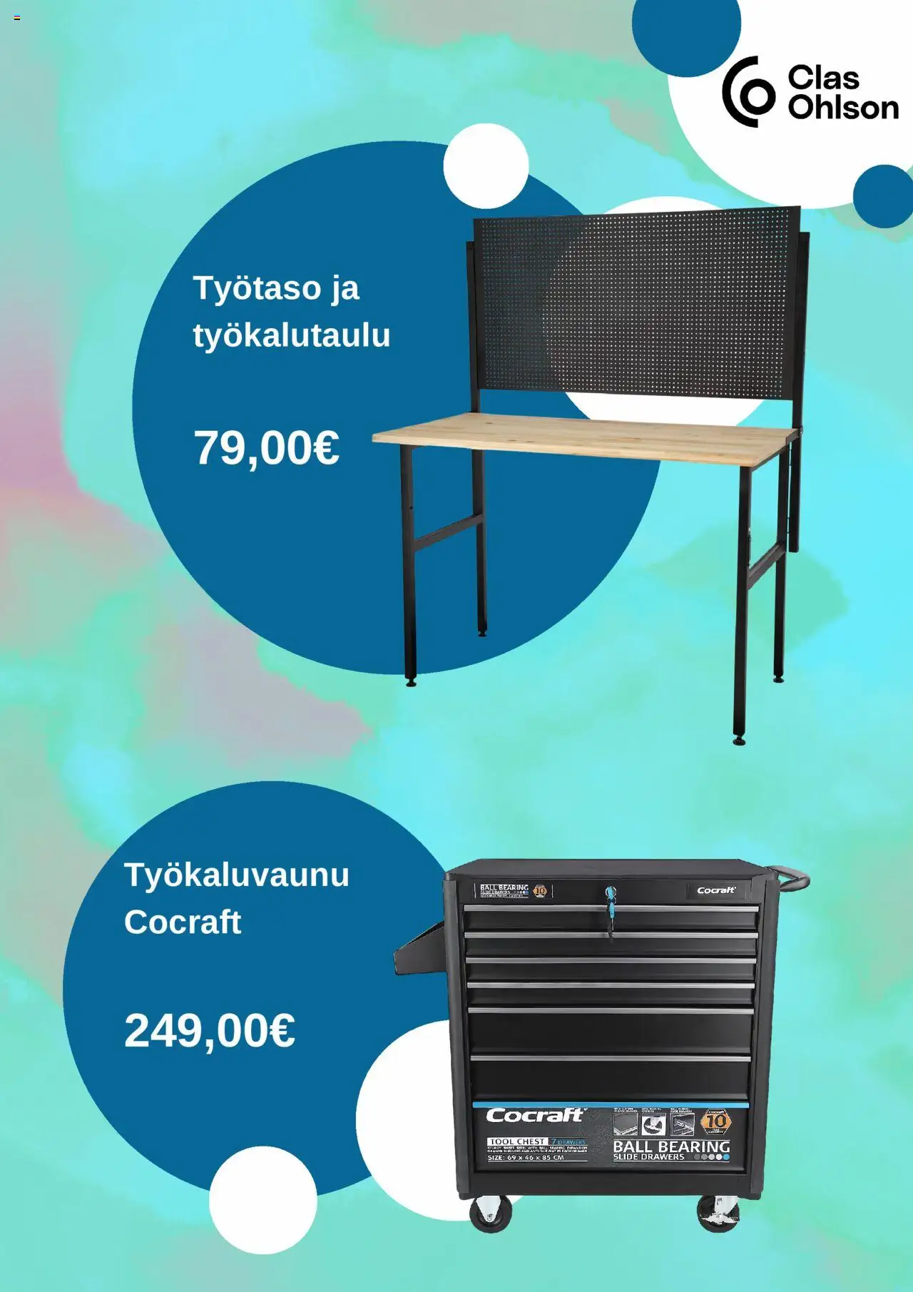 Clas Ohlson tarjoukset – voimassa 10.10.2025 alkaen | Sivu: 2