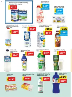 SuperVERO katalog - važi od 12.09.2025 | Strana: 6 | Proizvode: Maslac, Čokoladno mleko, Mleko, Jogurt