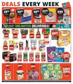Checkers Western Cape -  Phesantekraal Store Opening │ valid from 24.07.2025 | Page: 11 | Products: Flour, Beans, Jam, Soup